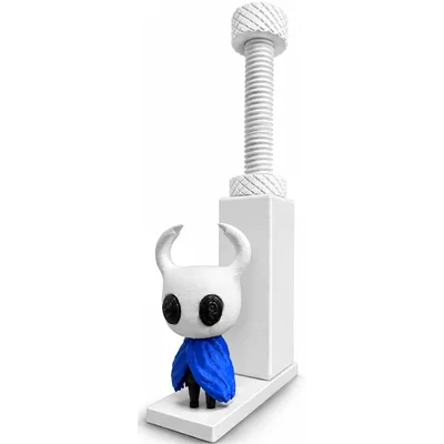Suporte Ajustável Branco Para Placa De Vídeo 7cm - 12cm Hollow Knight