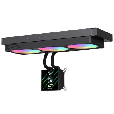 Water Cooler Digital Glacier 360 Bk