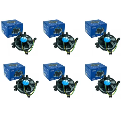 Kit Cooler Processador Exbom (cp-m20) 10 Un