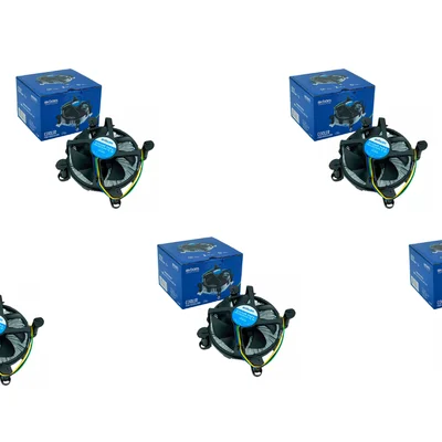 Kit Cooler Processador Exbom (cp-m20) 5 Un