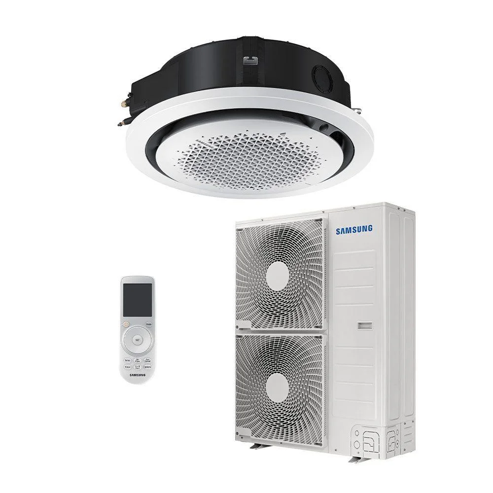 Ar Condicionado Cassete 360 Samsung Windfree 52000 Btus Quente/frio 220v Monofásico Ar52msfdbwk