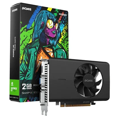 Placa De Video Gpu Geforce Gt740 2gb GDDR5 128 Bit Single Fan Projeto Edge