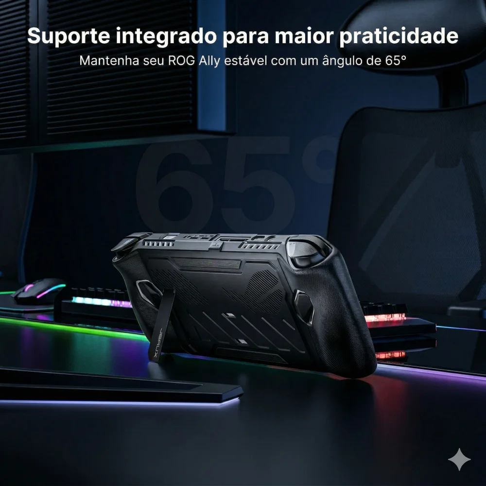 Imagem 2 de 5 do produto Capa Protetora Para Asus Rog Ally Jsaux Modcase