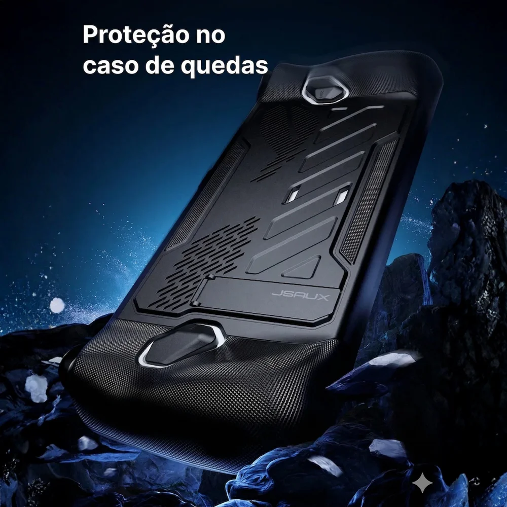 Imagem 4 de 5 do produto Capa Protetora Para Asus Rog Ally Jsaux Modcase