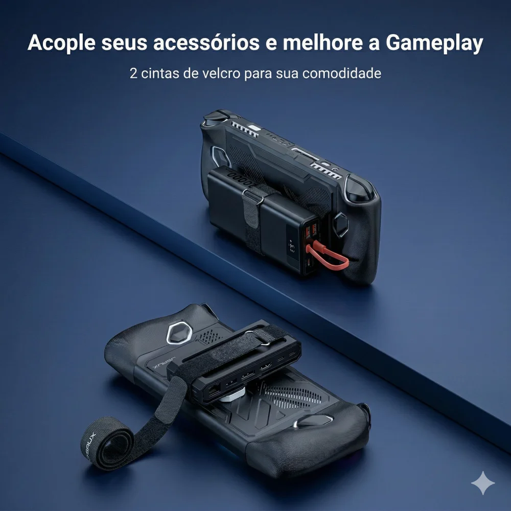 Imagem 5 de 5 do produto Capa Protetora Para Asus Rog Ally Jsaux Modcase