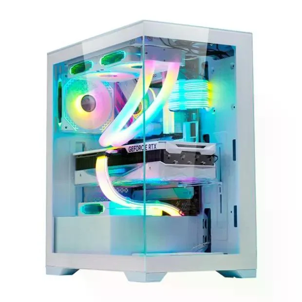 PC Gamer Ryzen 5 5600gt, 8GB Ddr4, SSD 240GB, 400w 80 Plus, PCrzn50-e