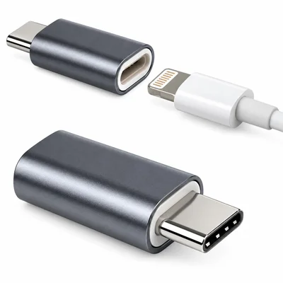 Adaptador Usb-c Para Lightning Cb-25 Dados E Carga Compacto