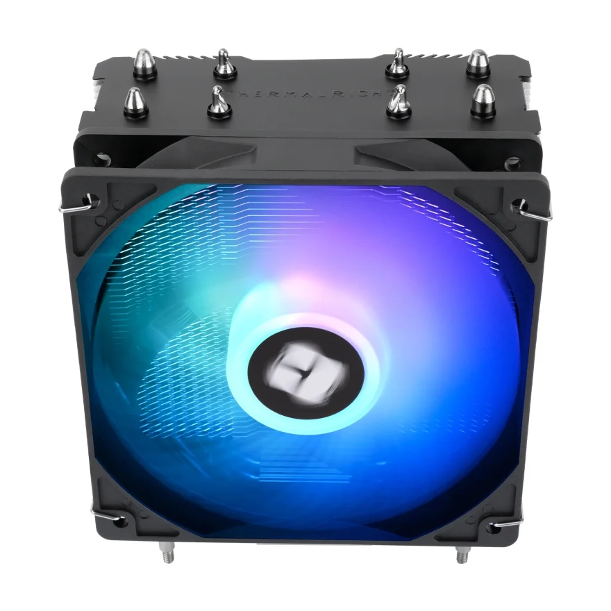 Imagem 3 de 5 do produto Aircooler 120mm Thermalright Assassin X 120 Refined Se ARGB, Am4/am5, Black - Tl-ax120rse-b