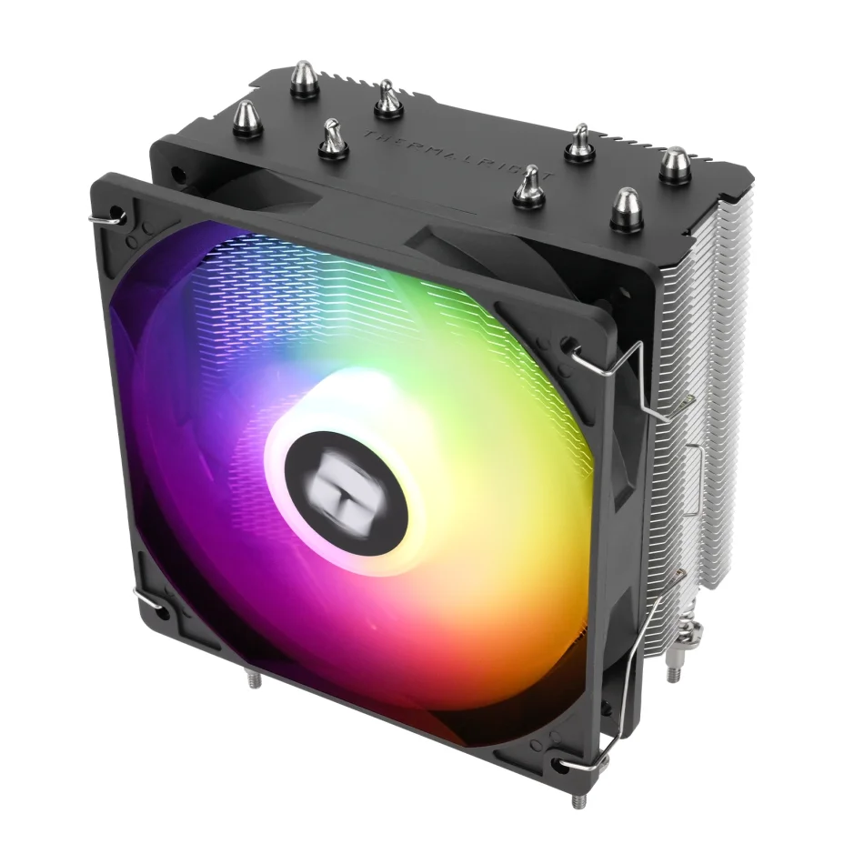Imagem 4 de 5 do produto Aircooler 120mm Thermalright Assassin X 120 Refined Se ARGB, Am4/am5, Black - Tl-ax120rse-b