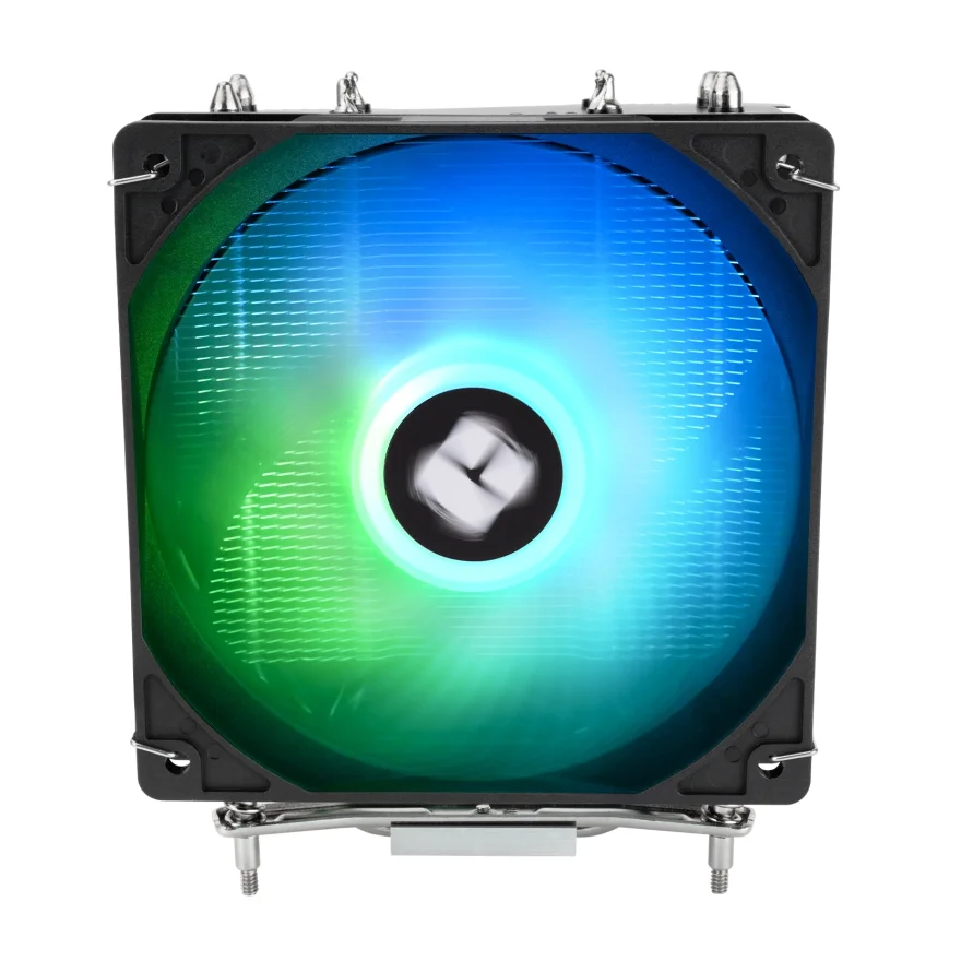 Imagem 5 de 5 do produto Aircooler 120mm Thermalright Assassin X 120 Refined Se ARGB, Am4/am5, Black - Tl-ax120rse-b