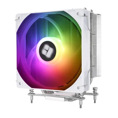 Aircooler 120mm Thermalright Assassin X 120 Refined Se ARGB, Am4/am5, White - Tl-ax120rse-w