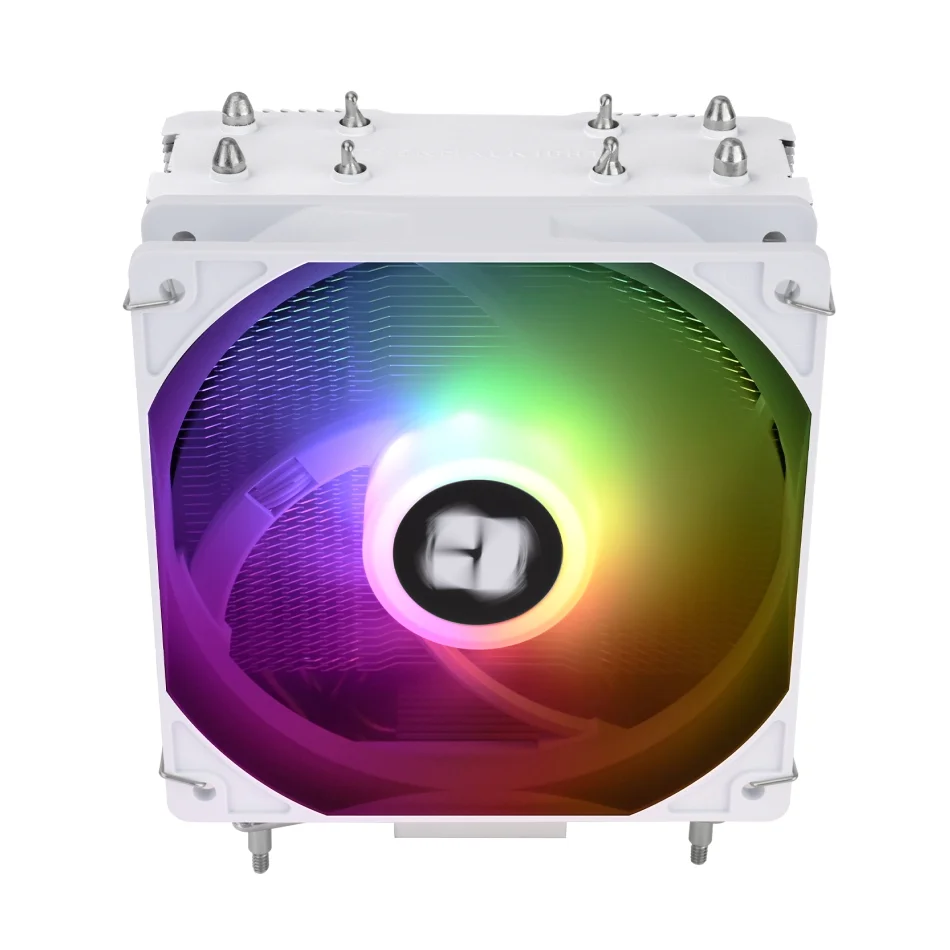 Imagem 3 de 5 do produto Aircooler 120mm Thermalright Assassin X 120 Refined Se ARGB, Am4/am5, White - Tl-ax120rse-w