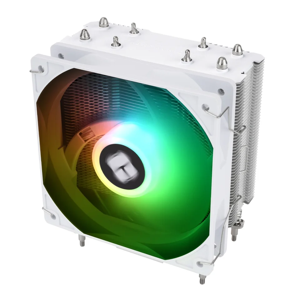 Imagem 4 de 5 do produto Aircooler 120mm Thermalright Assassin X 120 Refined Se ARGB, Am4/am5, White - Tl-ax120rse-w