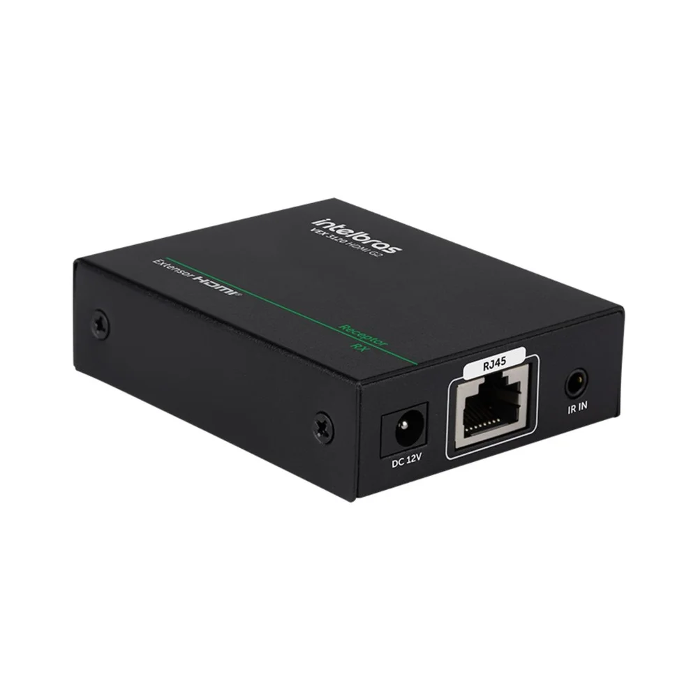 Imagem 2 de 4 do produto Extensor HDMI Infravermelho Tx E Rx Vex 3120 G2 4k Intelbras