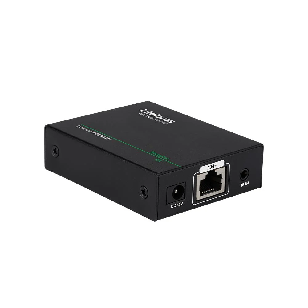 Imagem 4 de 4 do produto Extensor HDMI Infravermelho Tx E Rx Vex 3120 G2 4k Intelbras