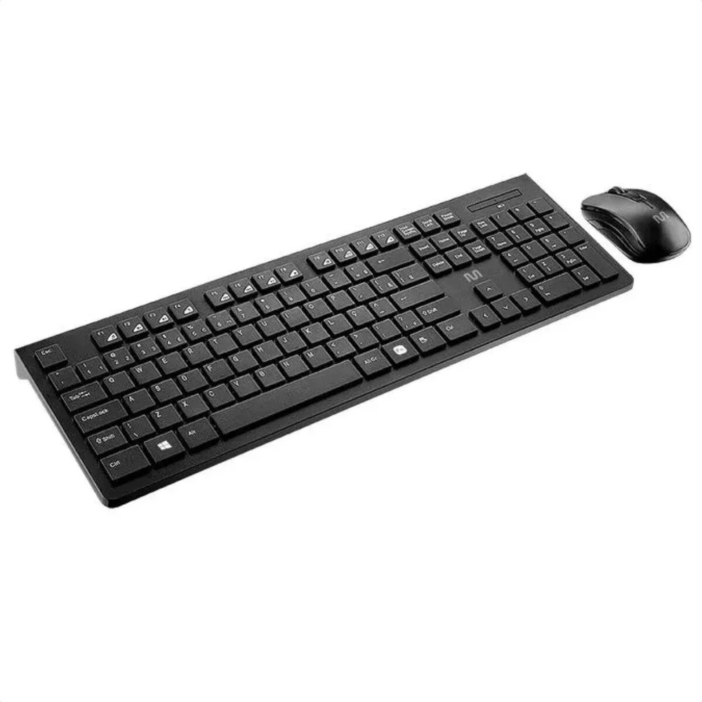 Imagem 4 de 5 do produto Teclado E Mouse Sem Fio Conforto Multimidia 1200dpi Tc212 Multilaser