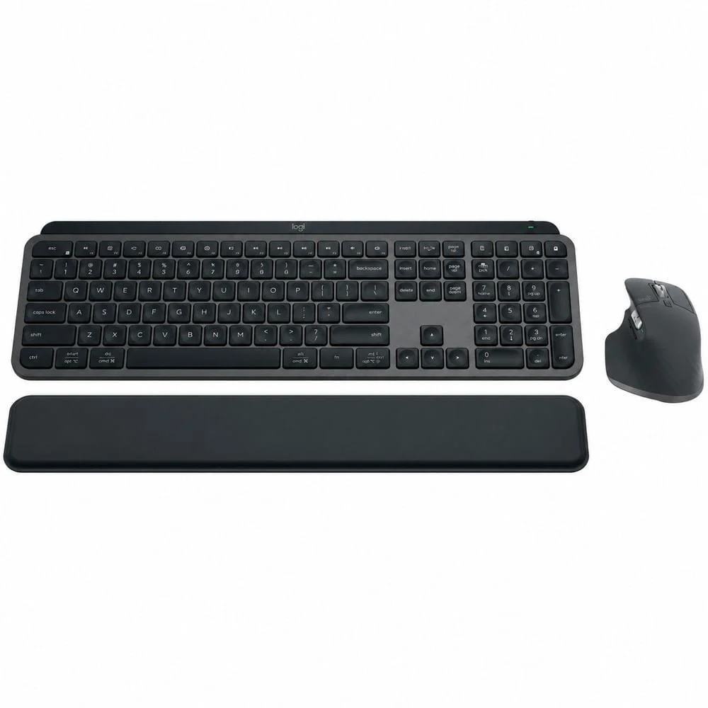 Imagem 2 de 3 do produto Teclado E Mouse Sem Fio Logitech Mx Keys S Kit Grafite