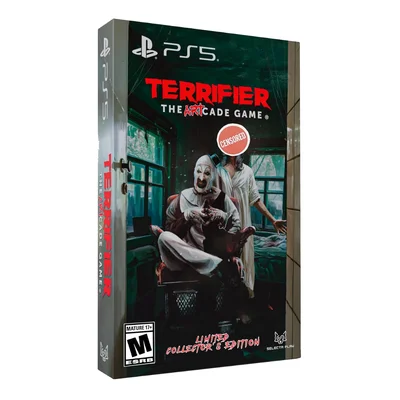 Terrifier The Art Cade Game Limited Collector Edition Ps5