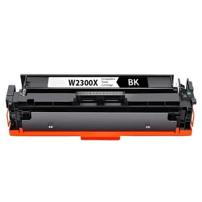 Toner Compativel Hp W2300x Bk Com Chip Der 4