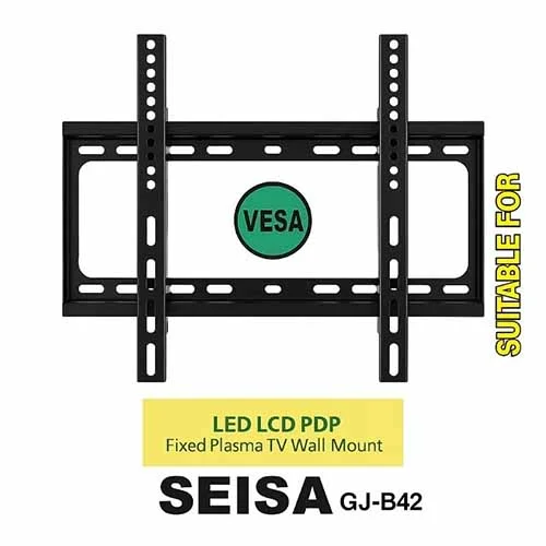 Imagem 4 de 5 do produto Suporte Universal de Parede para TV 26" a 55" Seisa GJ-B42 – Metal Fixo