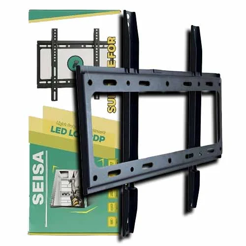 Imagem 5 de 5 do produto Suporte Universal de Parede para TV 26" a 55" Seisa GJ-B42 – Metal Fixo