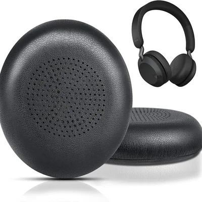 Espuma Para Headset Jabra Evolve2 40/65 - 6 Pares - Preto