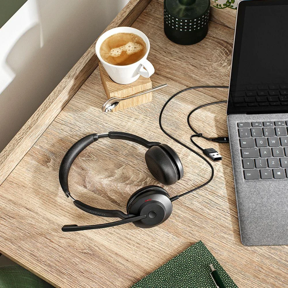 Imagem 5 de 5 do produto Headet Evolve2 30 Se Usb-a Ms Stereo 23189-999-979 Jabra