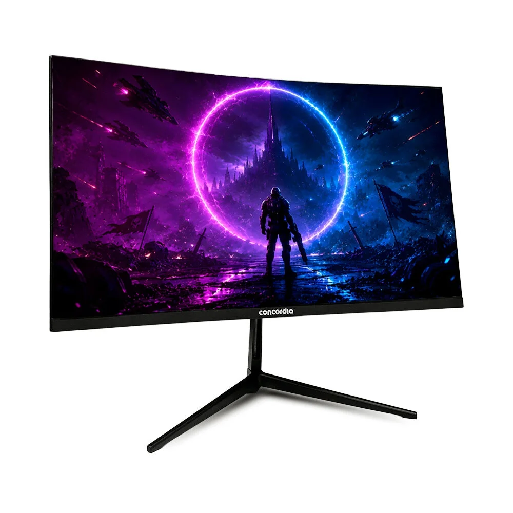Monitor Concórdia Gamer Curvo Cz238f 23.8 200hz LED Full Hd 2xhdmi Dp SRGB 100%