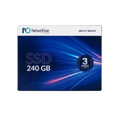 SSD Sata Iii 240GB 2.5" Newdrive