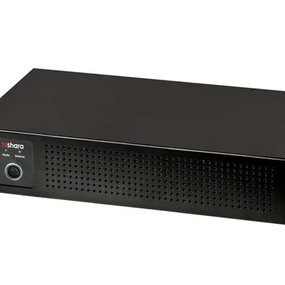 Nobreak Ts Shara Ups Rack 2u, Senoidal Universal 1200va Biv/biv 2bs 12v 7ah Usb Expansão Autonomia