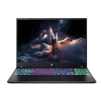 Notebook Gamer Acer Nitro V16, Intel Core 7 240H, 16GB RAM, SSD 512GB, RTX 5060, Tela 16" WUXGA 165Hz, Windows 11 Home - ANV16-i31-70Z0