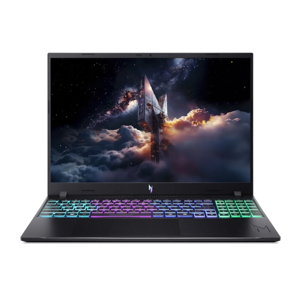 Notebook Gamer Acer Nitro V16, Intel Core 5 210H, 16GB RAM, SSD 512GB, RTX 5050, Tela 16" WUXGA 165Hz, Windows 11 Home -