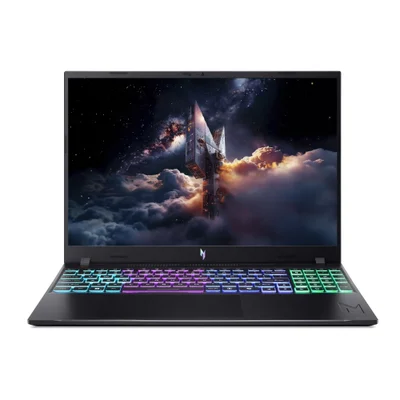 Notebook Gamer Acer Nitro V16, Intel Core 5 210H, 8GB RAM, SSD 512GB, RTX 5050, Tela 16" WUXGA 165Hz, Windows 11 Home - ANV16-i31-59MF