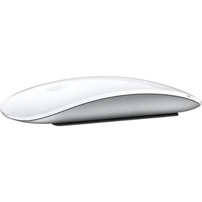 Mouse Sem Fio Apple Magic Mouse Mxk53am A3204 Usb-c Multi-touch Superfície Recarregável Branco Bluetooth Branco