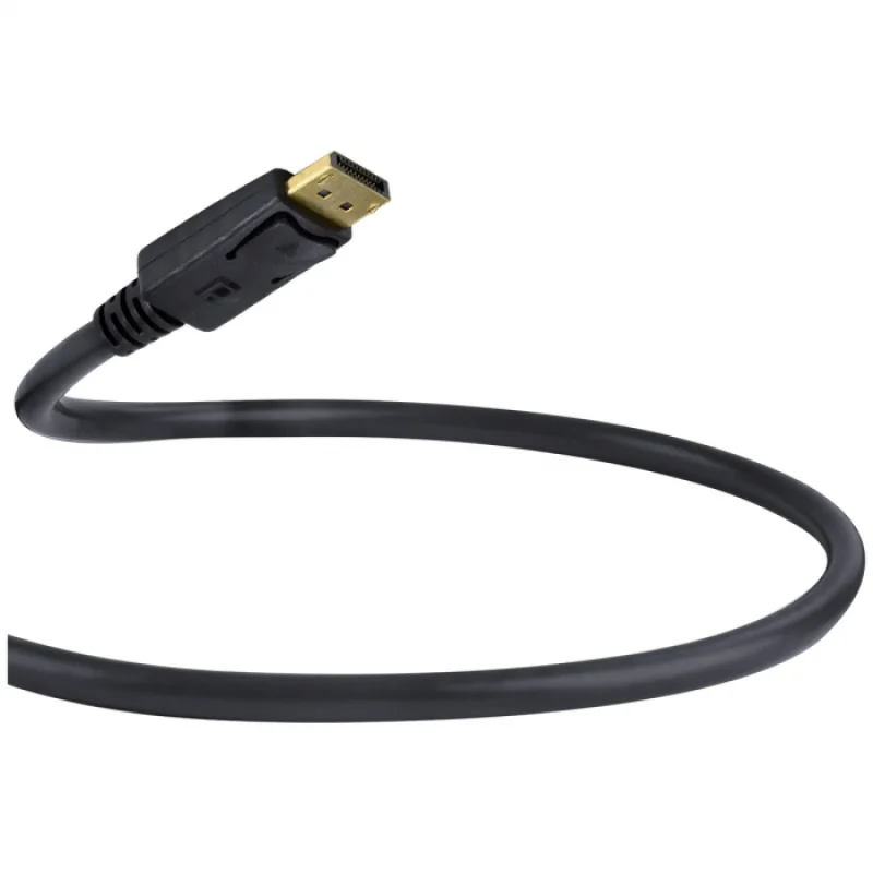 Imagem 2 de 5 do produto Cabo Displayport 1.3v, Ultra Hd 60hz, 2 Metros - Dp13-2