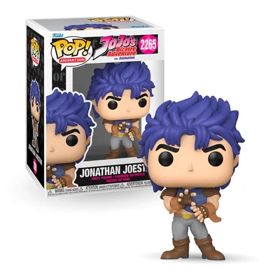 Boneco Funko Pop! Jojo's Bizarre Adventure Jonathan Joestar