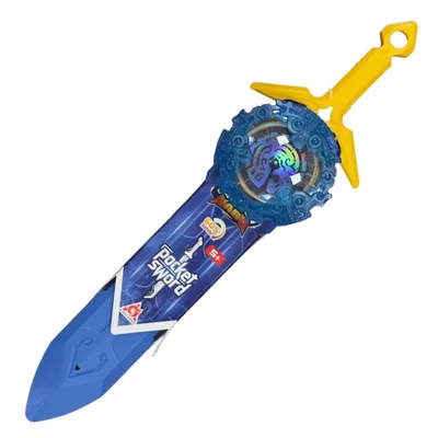 Pião Infinity Nado - Espada De Bolso Azul — foto 2