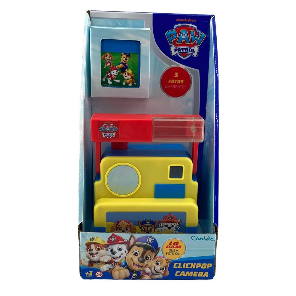 Imagem 2 de 5 do produto Câmera Infantil Snap Shot Patrulha Canina
