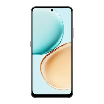 Smartphone Honor X7d 4g 8GB Ram 256gb Câmera 108mp Bateria 6500mah - Preto