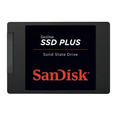 SSD Sandisk Plus 240GB Sata Iii Leitura 520mb/s