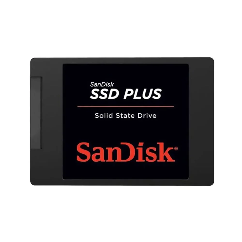 SSD Sandisk Plus 2TB Sata Iii Leitura 545mb/s Gravação 515mb/s