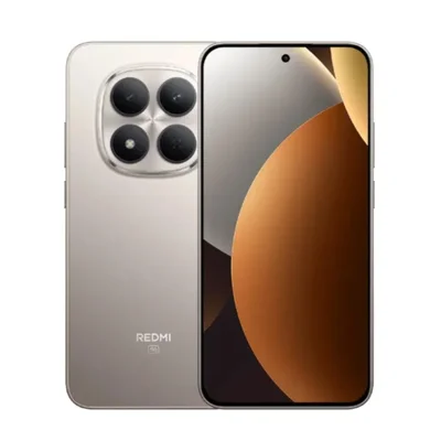 Smartphone Xiaomi Redmi Note 15 Pro 5g 8GB Ram 256gb Câmera 200mp - Titanium