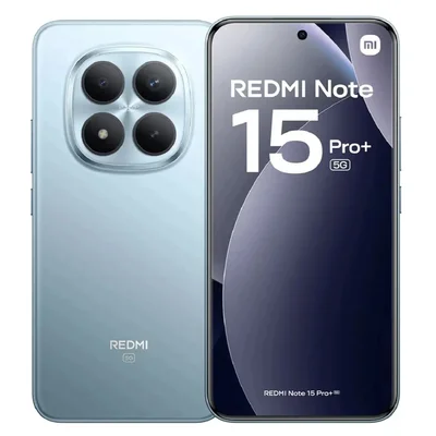 Smartphone Xiaomi Redmi Note 15 Pro Plus 8GB Ram 256gb Bateria 7000mah - Azul