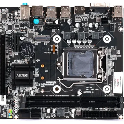 Placa Mãe Alltek H81, LGA 1150, M-atx, HDMI Ddr3