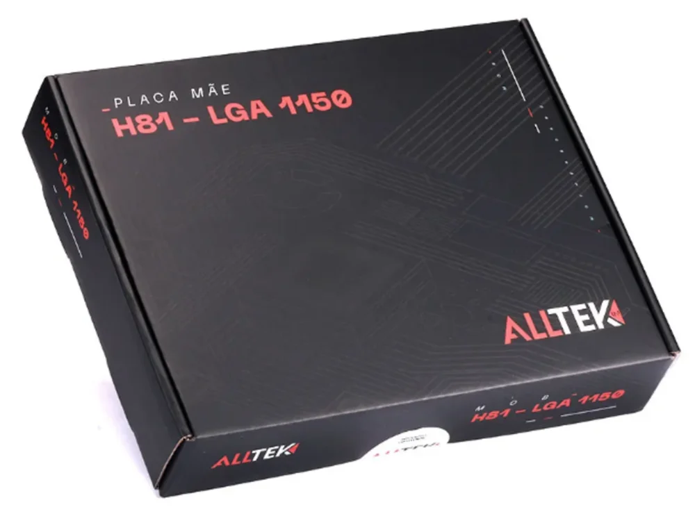 Imagem 5 de 5 do produto Placa Mãe Alltek H81, LGA 1150, M-atx, HDMI Ddr3