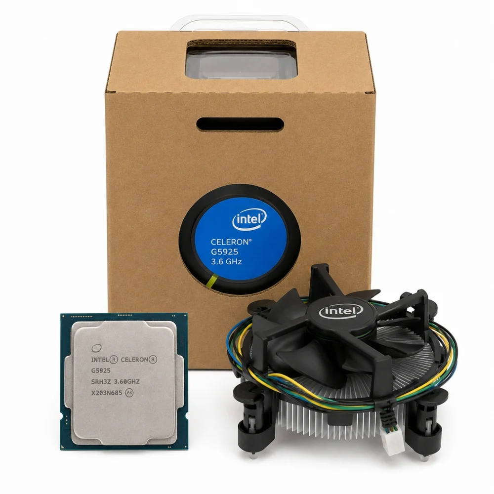 Processador Intel Celeron G5925 3.6ghz LGA 1200 Uhd Graphics
