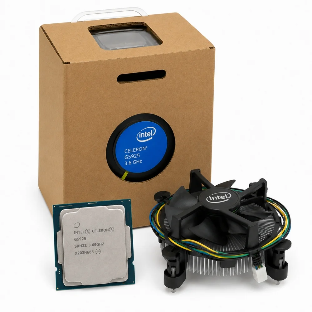 Imagem 2 de 4 do produto Processador Intel Celeron G5925 3.6ghz LGA  1200 Uhd Graphics