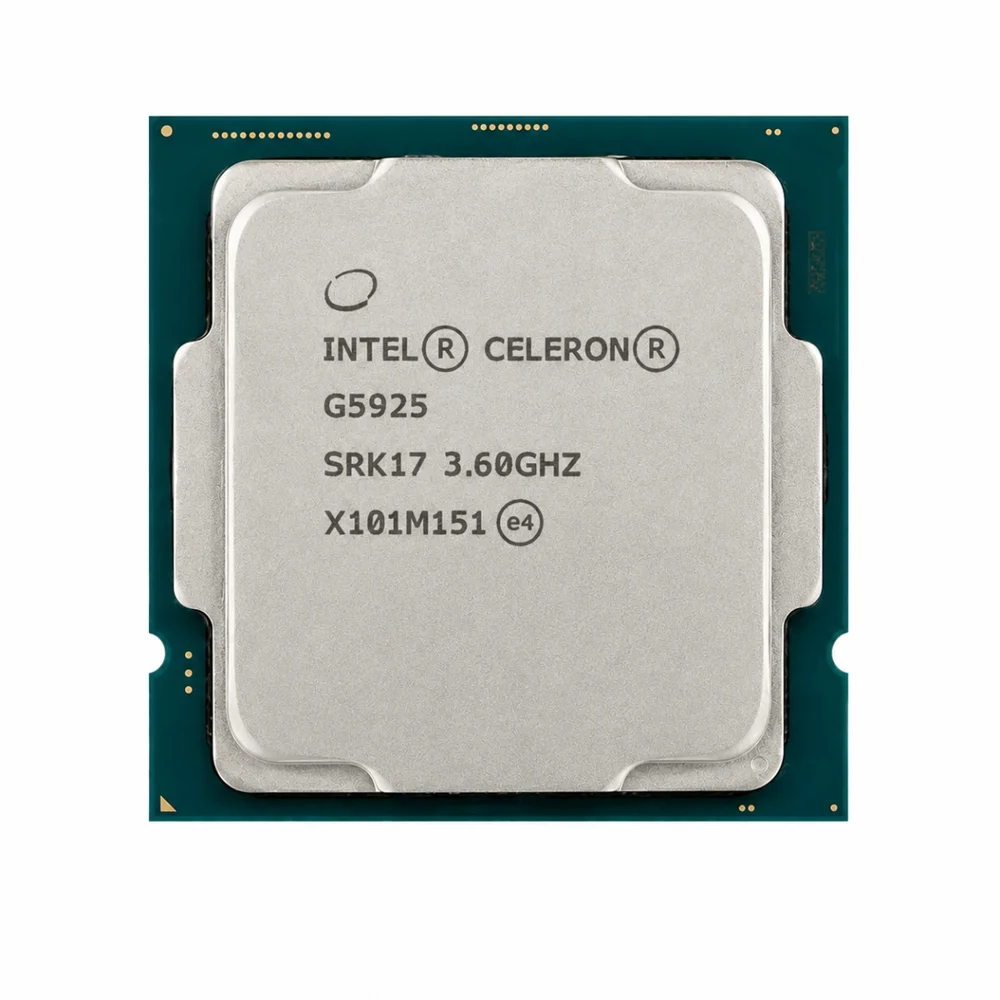 Imagem 3 de 4 do produto Processador Intel Celeron G5925 3.6ghz LGA  1200 Uhd Graphics