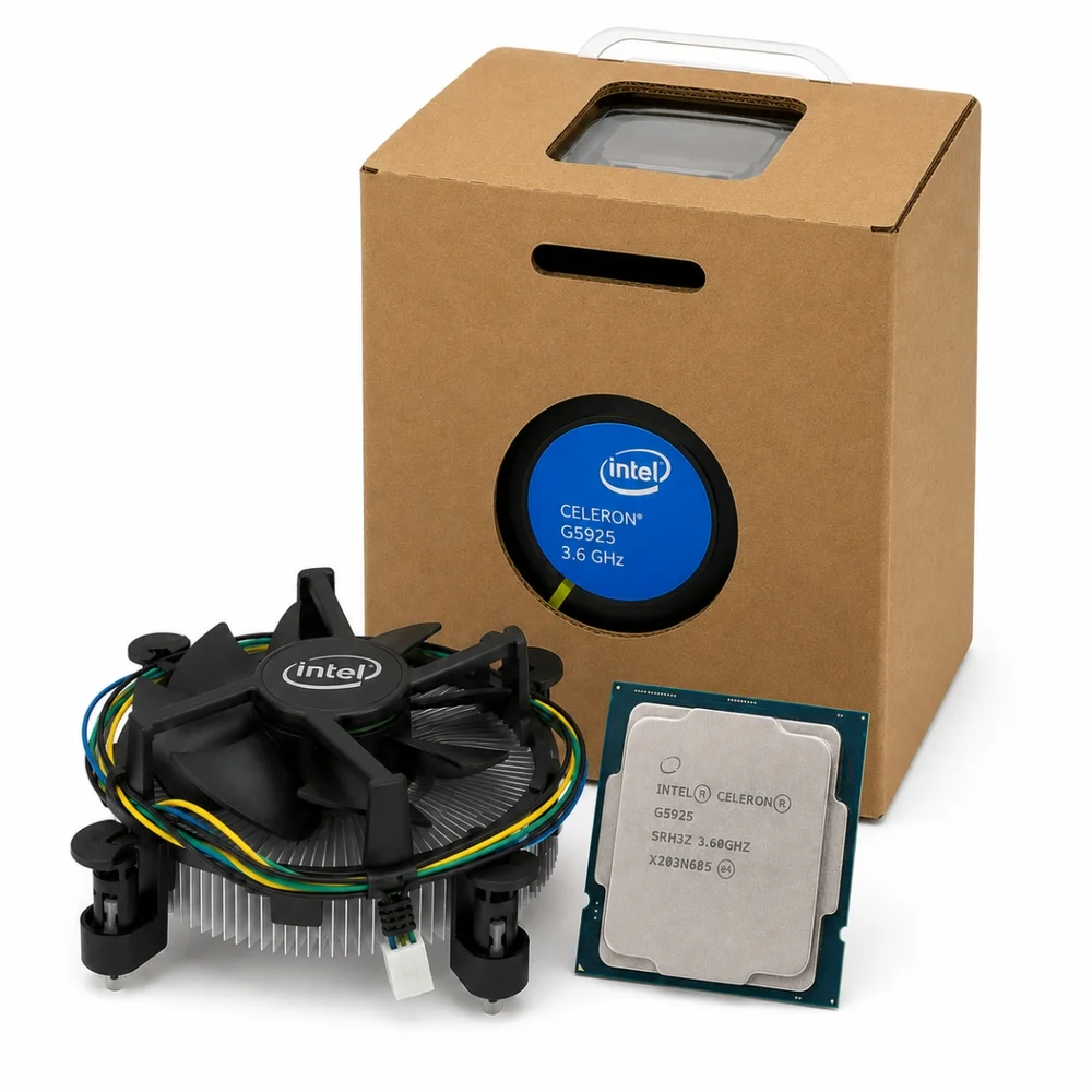 Imagem 4 de 4 do produto Processador Intel Celeron G5925 3.6ghz LGA  1200 Uhd Graphics