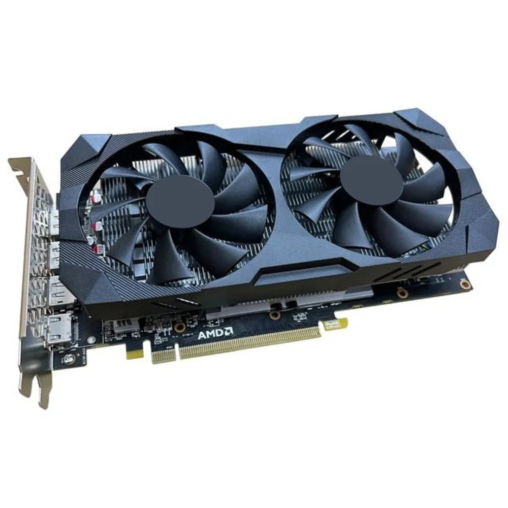 Placa De Vídeo Gpu Brx Rx 580 8GB 256 Bits 2048sp Dual Fan